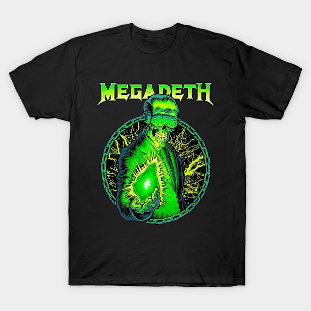 Green Mega T-Shirt by The Red Bearded Realtor